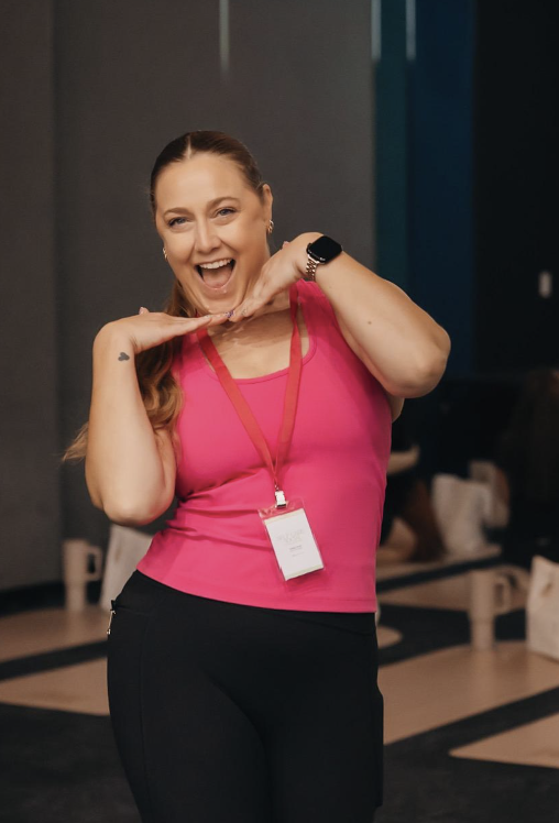 Kristy Gray, Ladies HQ host